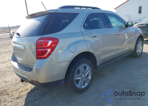 2016 Chevrolet Equinox Lt from USA, damaged, VIN 1GNFLFEK9GZ106488